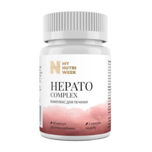 My Nutri Week Hepato Complex 60 caps