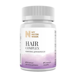 My Nutri Week Hair Complex 60 caps