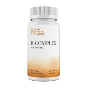 My Nutri Week B-Complex 60 caps