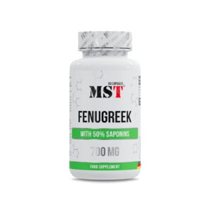 MST Fenugreek 700 mg 60 caps