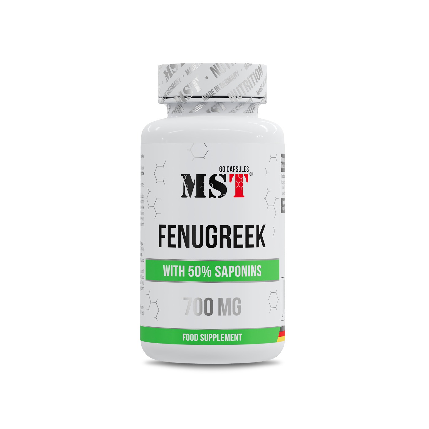 MST Fenugreek 700 mg 60 caps