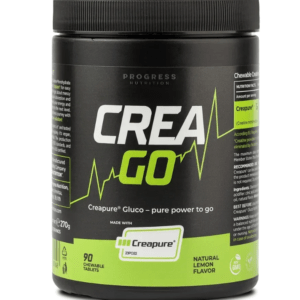 Progress Nutrition CreaGo Creapure 90 chew tabs lemon