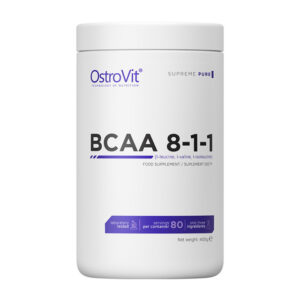 OstroVit 100% BCAA 8-1-1 400 g pure