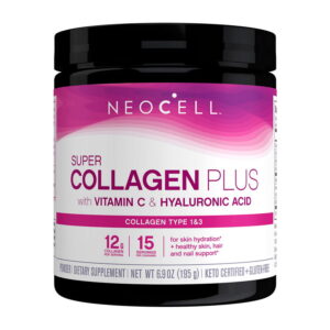 NeoCell Super Collagen Plus with Vitamin C & Hyaluronic Acid 195 g