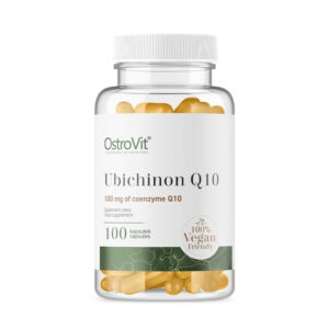 OstroVit 100% Vegan Ubichinon Q10 100 mg 100 caps