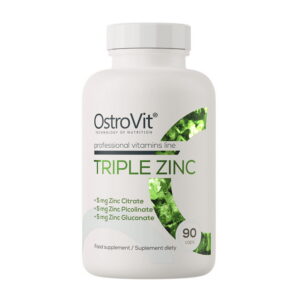 OstroVit Triple Zinc 90 caps