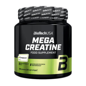 BioTech Mega Creatine Creapure 306 g unflavored