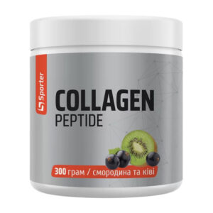 Sporter Collagen Peptide 300 g нектарин та кокос