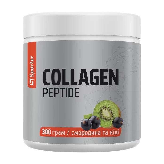 Sporter Collagen Peptide 300 g нектарин та кокос