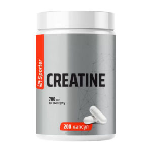 Sporter Creatine 700 mg 200 caps