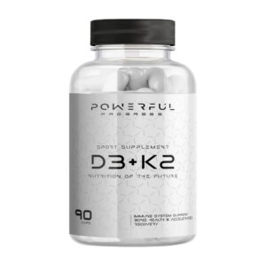 Powerful Progress Vitamin D3+K2 90 caps